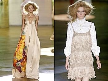 Abiti lamé di Cavalli PE 2008